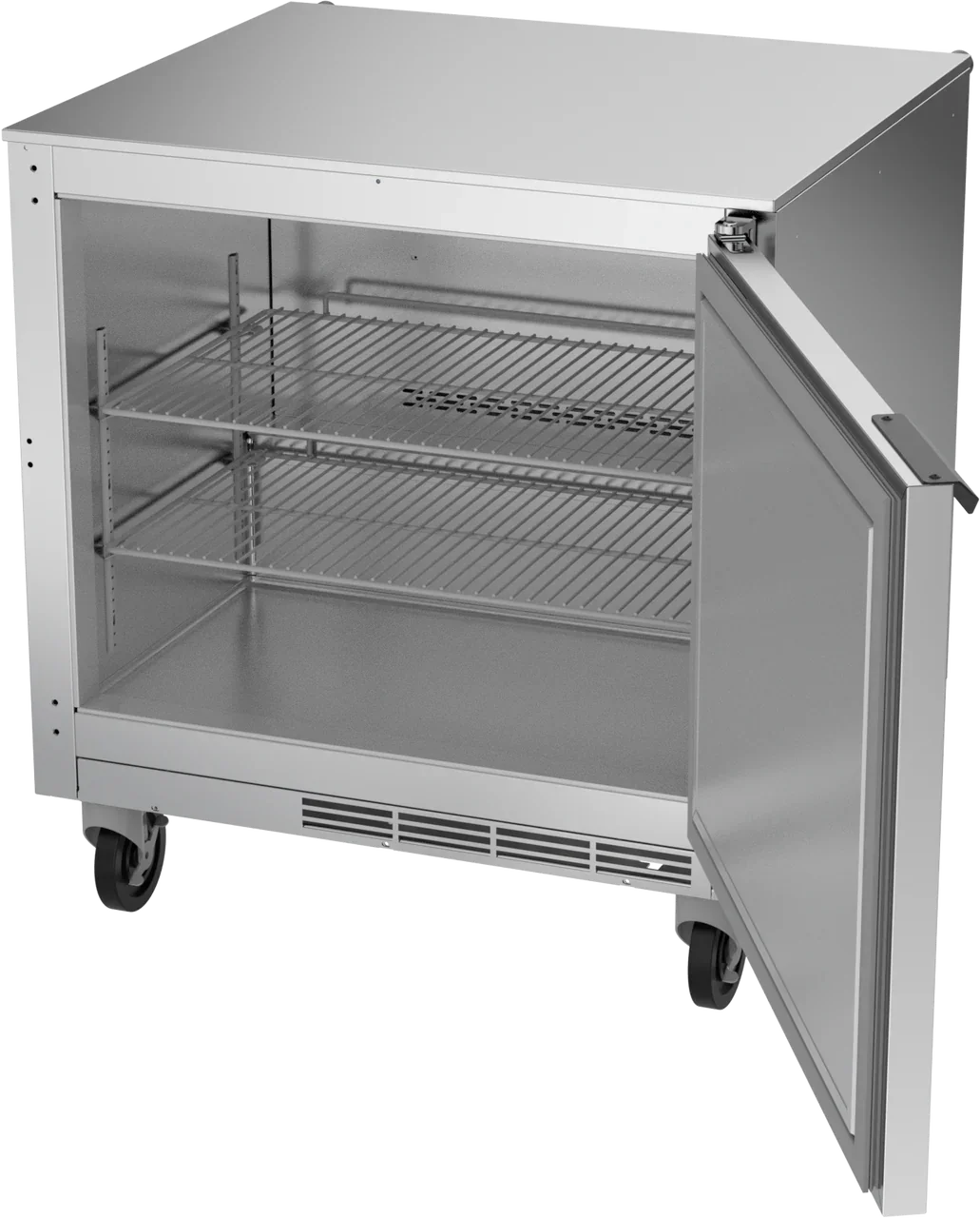 Beverage Air 32" Undercounter One Door Refrigerator, 7.2 cu. ft. | UCR32AHC