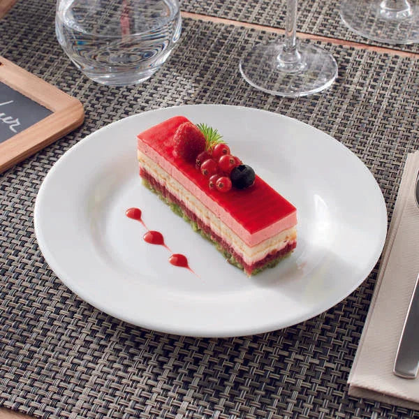 Arcoroc Intensity 8" Rim Plate (24/Case) | V1539