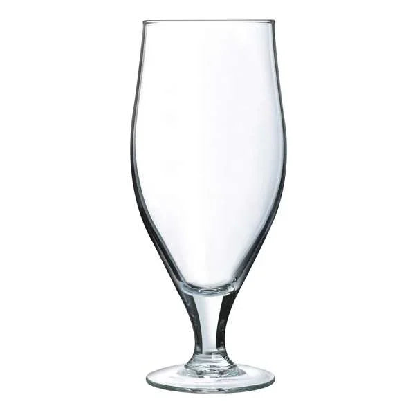 Arcoroc Stemmed Beer 16.5 ox Cervoise Beer Glass (24/Case) | V3873