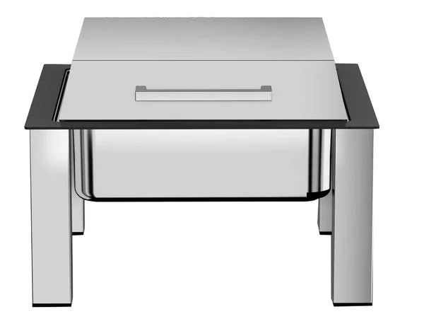 Abert Urban Rectangular Chafing Dish with Stand | V871852001