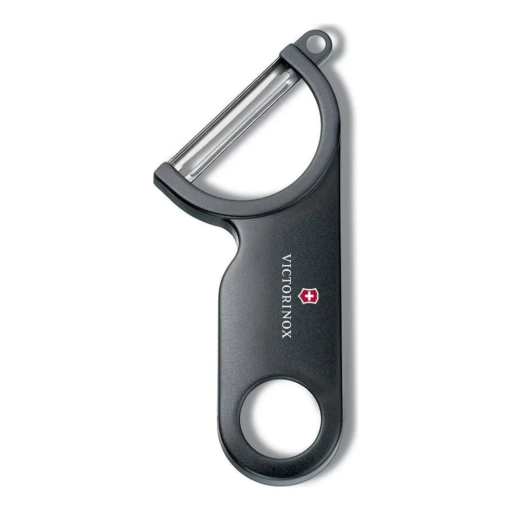 Victorinox Off Set Vegetable Peeler, Black | 7.6073.3