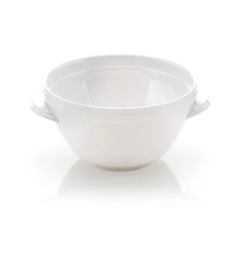 Villeroy & Boch 16-4036-1905 Bowl, 14-1/5 oz. (0.44 L), round, stackable, handled, premium porcelain, Neuf Ch