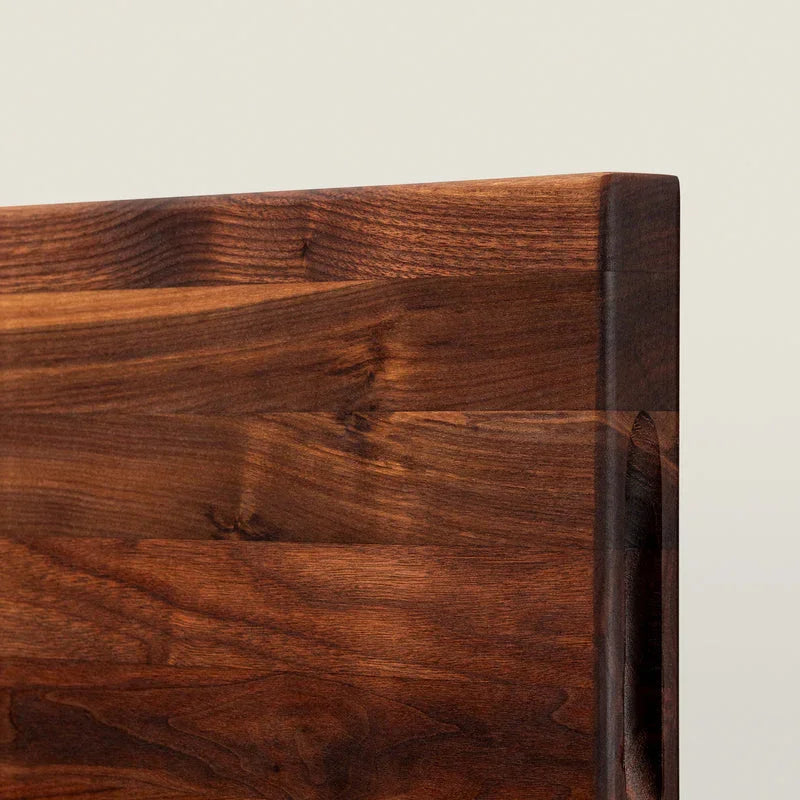 John Boos Reversible Walnut Cutting Board, 18" x 12" x 1.5" | WAL-R01