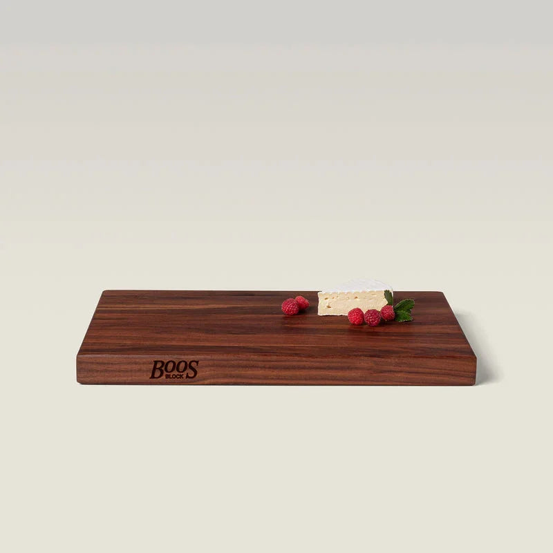John Boos Reversible Walnut Cutting Board, 18" x 12" x 1.5" | WAL-R01