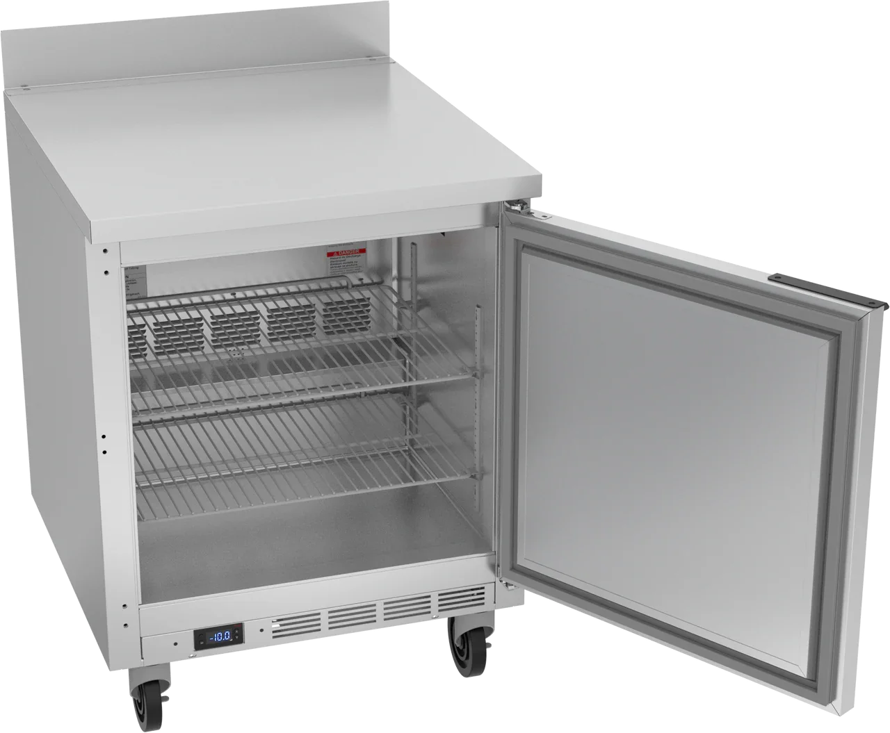Beverage Air 27" Single Door Worktop Freezer, 5.87 cu. ft. | WTF27AHC