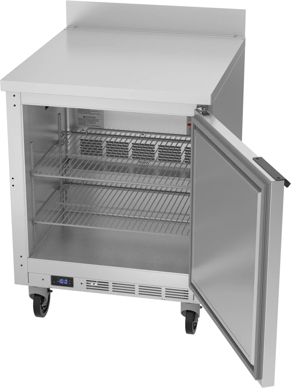 Beverage Air 27" Single Door Worktop Freezer, 5.87 cu. ft. | WTF27AHC