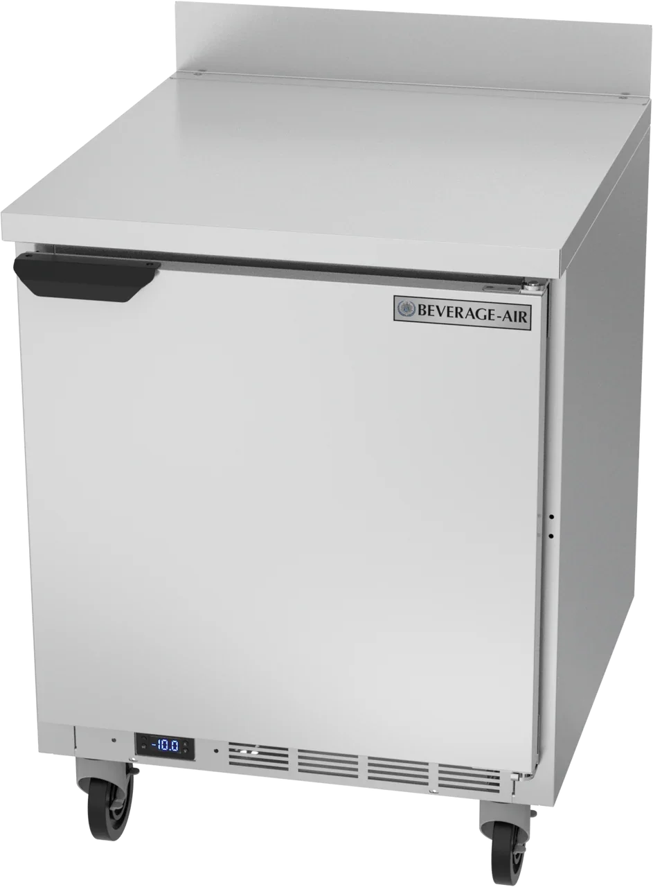 Beverage Air 27" Single Door Worktop Freezer, 5.87 cu. ft. | WTF27AHC