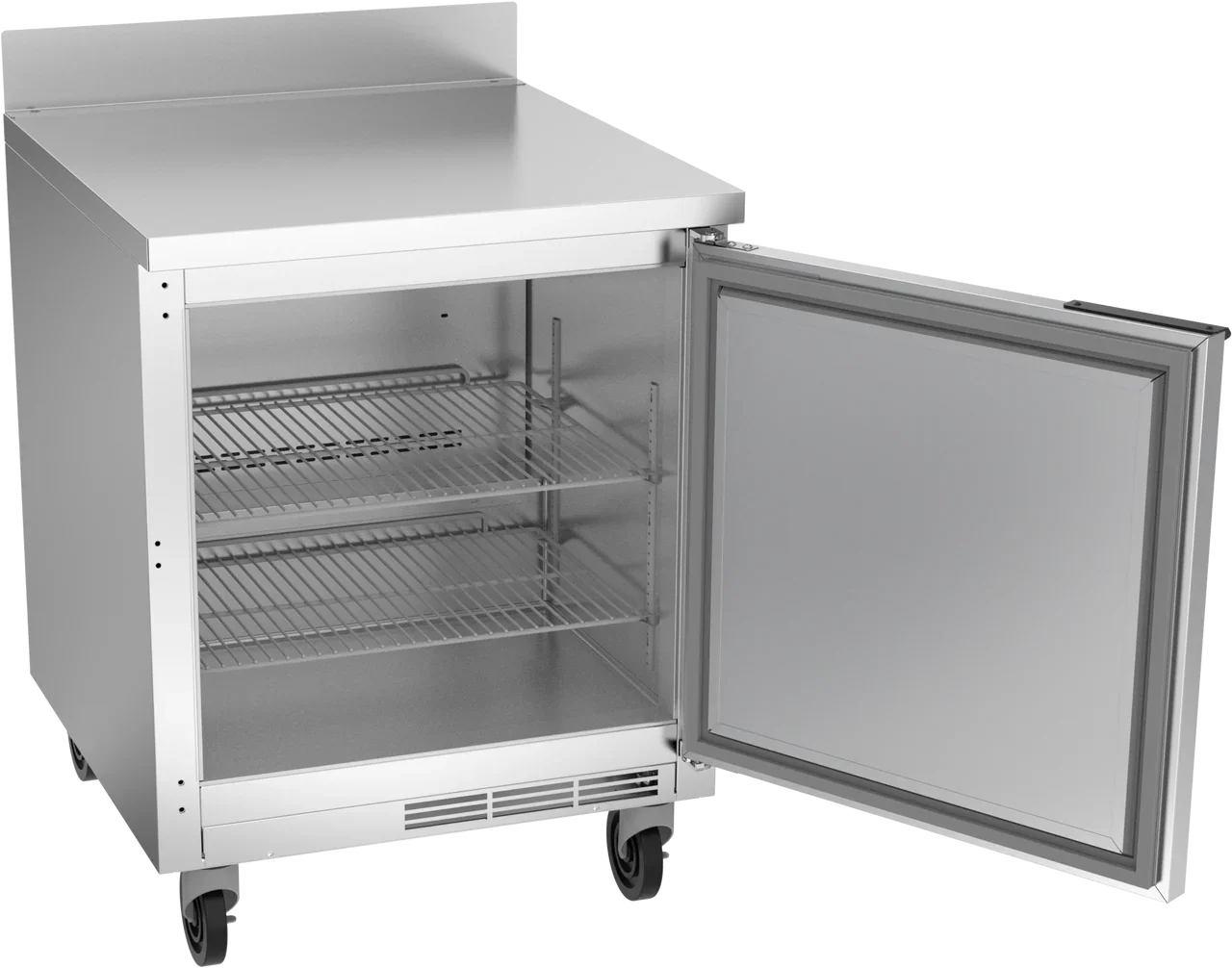 Beverage Air 27" One Door Worktop Refrigerator, 6.13 cu. ft | WTR27AHC