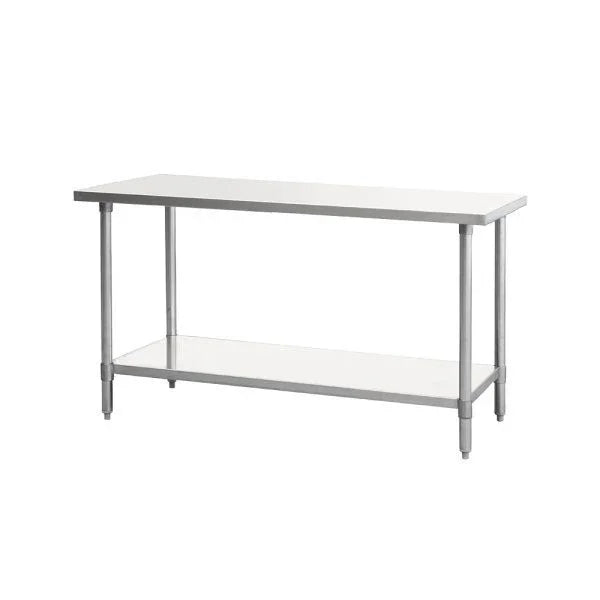 Atosa SSTW-2460 | Mixrite | 24"x60" Stainless Steel Work Table | Work Tables