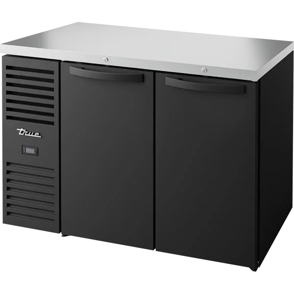 True TBR48-RISZ1-L-B-SS-1 | 48" Reach-In Refrigerator | 11.7 cu. ft.