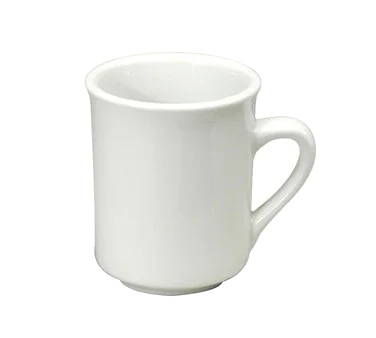 Oneida F8000000560 | Buffalo | Caf‚ Mug 8 oz Porcelain Bright White Undecorated
