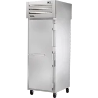 True STR1RPT-1S-1S-HC | SPEC SERIES® | 28" 1-Solid Door Pass-Thru Refrigerator  24.5 cu. ft.
