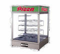 Doyon DRPR4 Food Warmer/Display Case, countertop, with revolving four tier interior rack, ca
