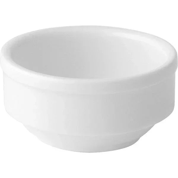 Anton Black 2.25", 2 oz Mustard/Butter/Dipper Pot (6/Case) | ABZ03194