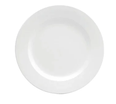 Oneida F9010000124 | Buffalo | Plate 7-1/8" Rolled Edge Porcelain Cream White