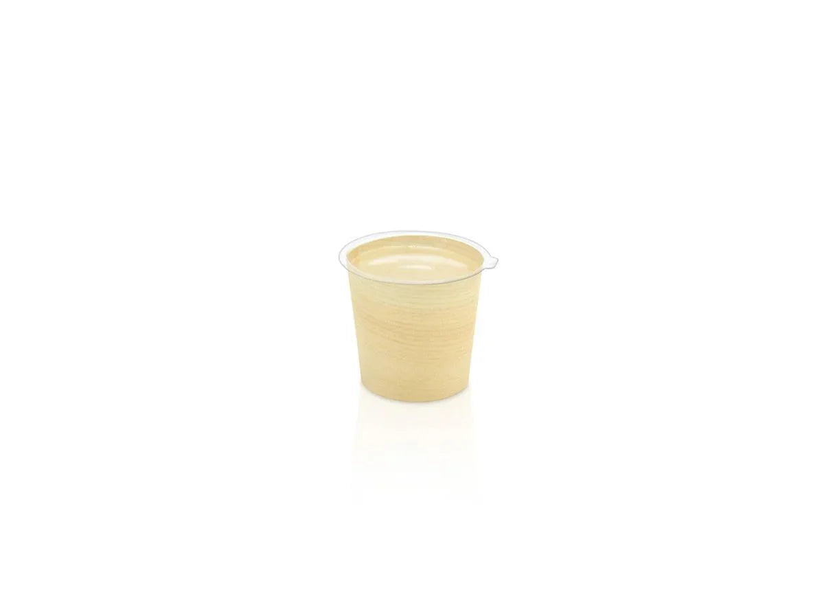 Front Of The House 2.5 oz Servewise® Tall Ramekin Cover - Pack 200 | ACV019CLT28