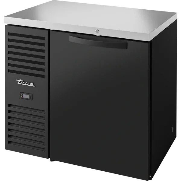 True TBR36-RISZ1-L-B-S-1 | 36" Reach-In Single Zone Refrigerator