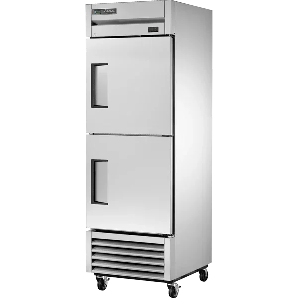 True TS-23F-2-HC | TS-Series | Solid Half Door Reach-In Freezer, Bottom Mounted