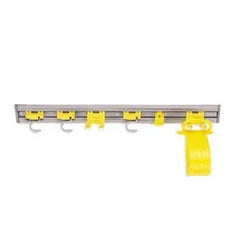Rubbermaid FG199300GRAY | Closet Organizer/Tool Holder | 34" Gray