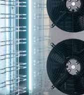 AFINOX START10 pan blast chiller freezer for commercial use