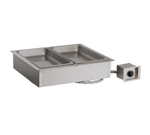ALTO SHAAM 200-HW/D6 Hot Food Well Unit, Drop-In, Electric, (2) 12 x 20 Inches