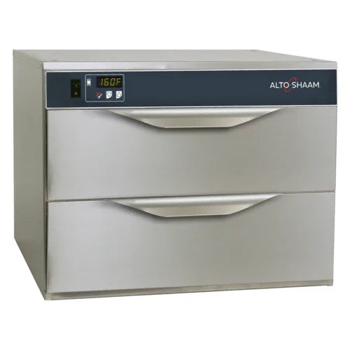 ALTO SHAAM 500-2D Warming Drawer with Two Drawers and Digital Controller