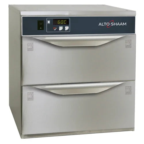 ALTO SHAAM 500-2DN Warming Drawer with Two Drawers and Digital Controller