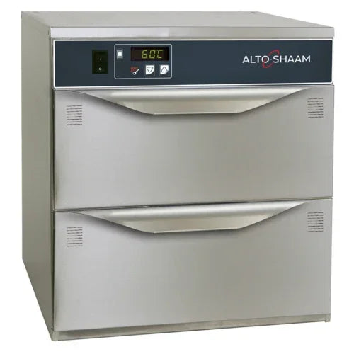 ALTO SHAAM 500-2DN Warming Drawer with Two Drawers and Digital Controller