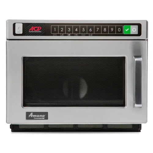 AMANA HDC182 Commercial Microwave Oven 0.6 cu. ft. 1800 Watts
