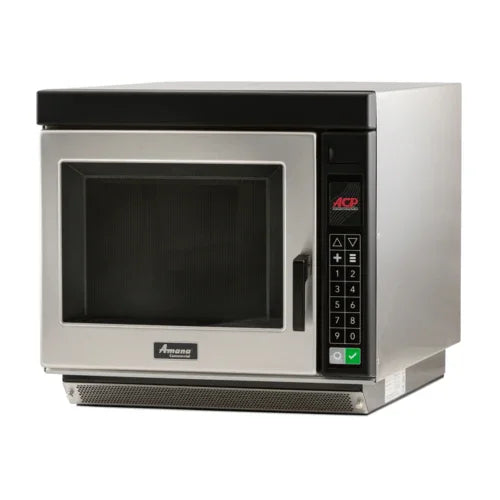AMANA RC22S2 Commercial Microwave Oven 1.0 cu. ft. 2200 watts 4-stage cooking