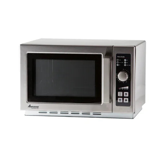AMANA RCS10DSE Commercial Microwave Oven 1.2 cu. ft. capacity 1000 watts