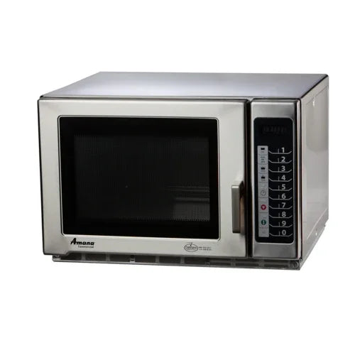 AMANA RFS18TS Commercial Microwave Oven 1.2 cu. ft. 1800 watts Medium Volume