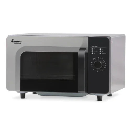 AMANA RMS10DSA Commercial Microwave Oven 0.8 cu. ft. 1000 watts