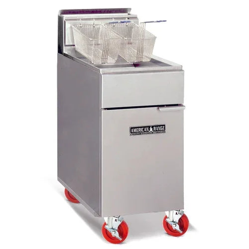 AMERICAN RANGE AF-75 Full Size Gas Fryer with 65-80 lb. Capacity