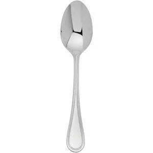 Tableware Cutlery AMM1050 Dessert Spoon, 7-3/10 in , 18/10 stainless steel, Amber, Tableware Cutlery
