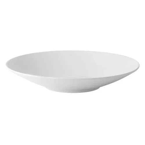 Anton Black ABZ03022 63 oz Round Deep Porcelain Bowl for Microwave Use