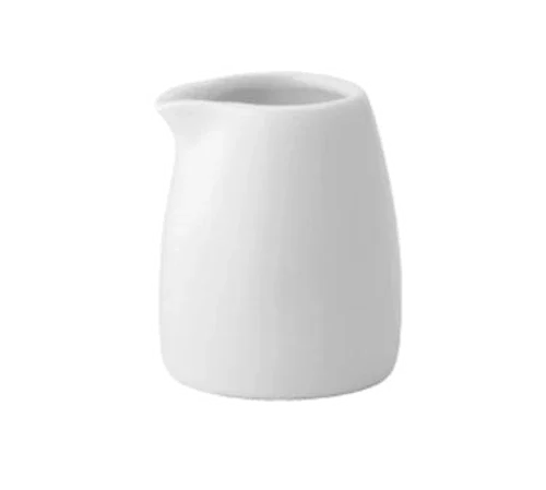 Anton Black ABZ03049 Cream Tot 2-1/2 oz Porcelain Microwave Safe Without Handle