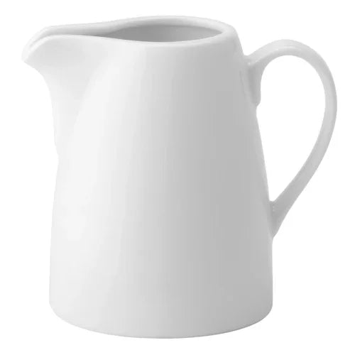Anton Black ABZ03058 Jug 10 oz. Porcelain with handle, microwave and dishwasher safe