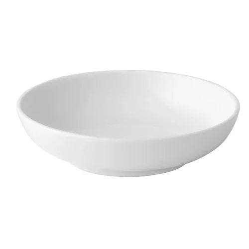 Anton Black ABZ03088 Butter Tray 4.5 oz Round Porcelain Kitchenware