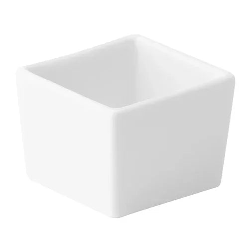Anton Black ABZ03097 4 oz Deep Square Dish 2-1/2 in