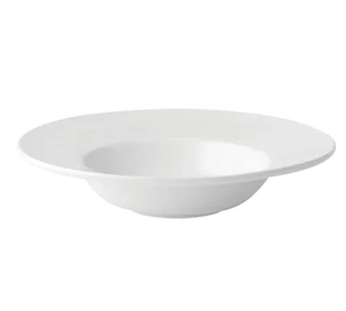 Anton Black ABZ03228 Soup Bowl 12 oz Round Porcelain Microwave Safe
