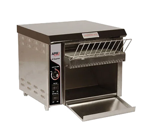 APW AT EXPRESS Conveyor Toaster with 300 Slices per Hour Capacity