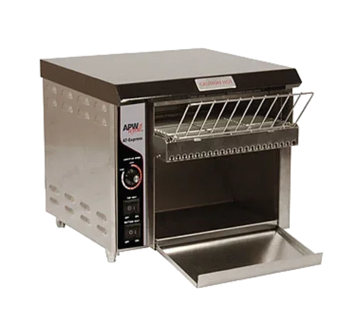 APW AT EXPRESS Conveyor Toaster with 300 Slices per Hour Capacity