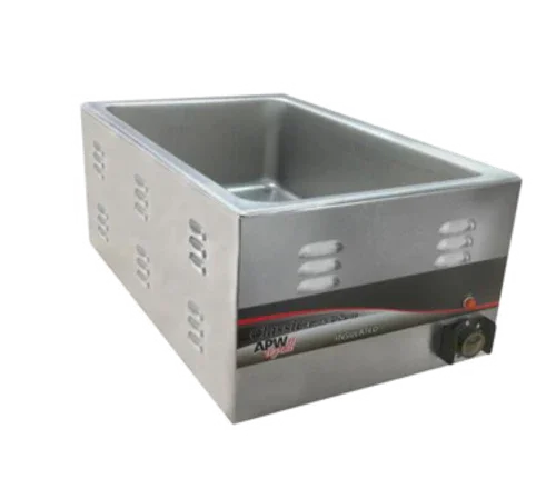 APW CW-2AI Food Warmer and Rethermalizer for Countertop Use