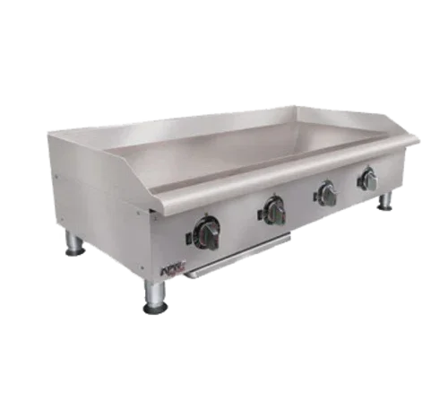 APW EG-36S electric griddle with 36 in W x 19-1/2 in D cooking surface