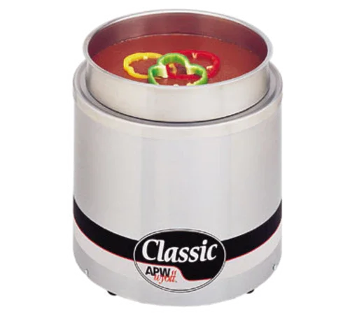 APW RW-1V Food Pan Warmer Electric Countertop 7 Quart Capacity