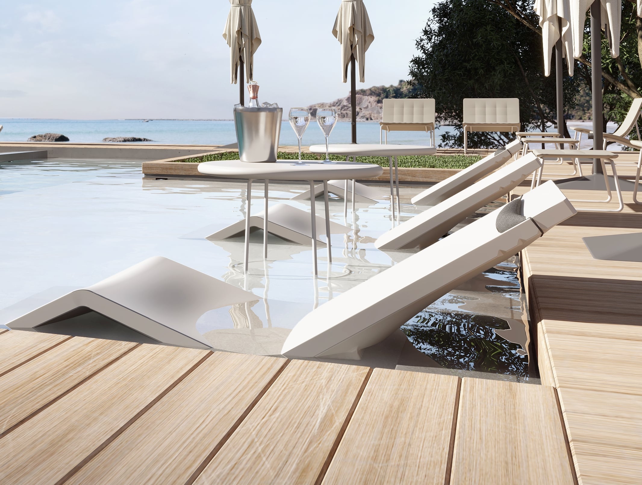 Aqua Lounger