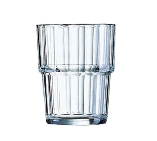 ARCOROC 61697 Old Fashioned Glass 8-1/2 oz. Stackable Fully Tempered