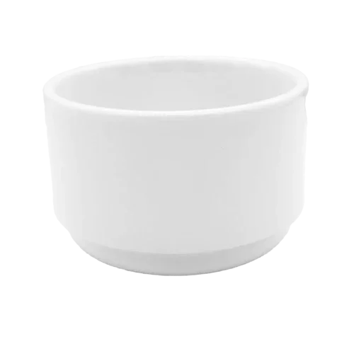 ARCOROC FN097 Bowl 9-1/2 oz Stackable Rolled Edge Microwave Dishwasher Safe