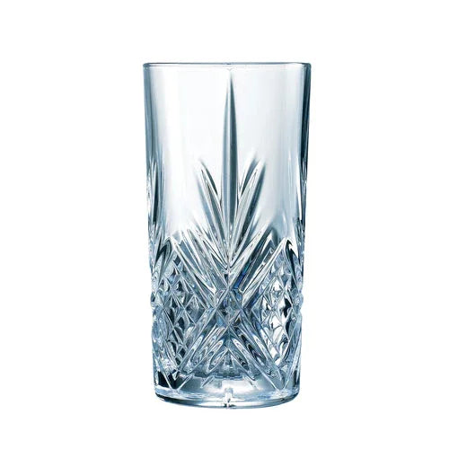 Arcoroc Brodway 9.25 oz Hi Ball Glass (24/Case) | L7256